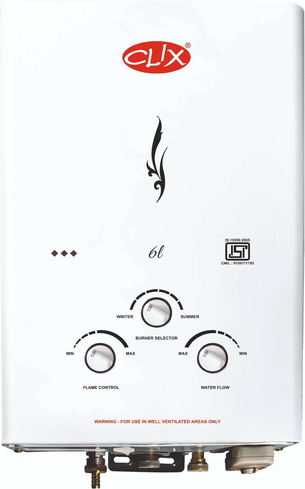 Gas Water Heater - R 6 (Ind)